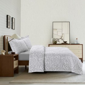 Комплект с 2-мя ЛЕТНИМи одеялами из сатина с лазерной печатью 160х220 см, 2339-2OSP