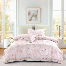 Комплект постельного белья Евро стандарт, сатин с лазерной печатью 2371-6 Комплект постельного белья Евро стандарт, сатин с лазерной печатью 2371-6