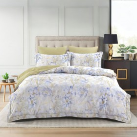 Комплект постельного белья Евро стандарт, сатин с лазерной печатью 2373-6 Комплект постельного белья Евро стандарт, сатин с лазерной печатью 2373-6