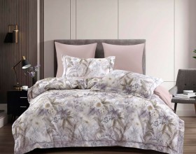 Комплект постельного белья Семейный, сатин с лазерной печатью 2379-7 Комплект постельного белья Семейный, сатин с лазерной печатью 2379-7