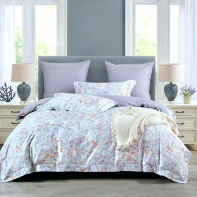 Комплект постельного белья Евро стандарт, египетский хлопок ПРЕМИУМ 2389-6  