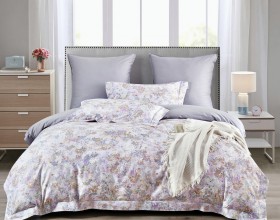 Комплект постельного белья Евро стандарт, египетский хлопок ПРЕМИУМ 2390-6  