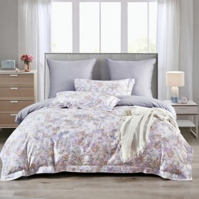 Комплект постельного белья Евро стандарт, египетский хлопок ПРЕМИУМ 2390-6  