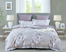 Комплект постельного белья Евро стандарт, египетский хлопок ПРЕМИУМ 2391-6  