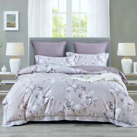 Комплект постельного белья Семейный, египетский хлопок ПРЕМИУМ 2391-7