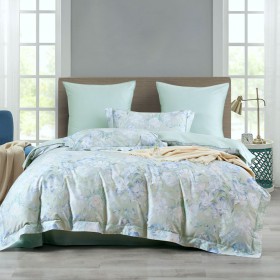 Комплект постельного белья Семейный, египетский хлопок ПРЕМИУМ 2392-7