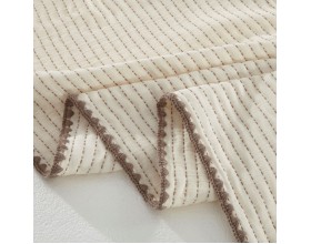 Плед ЛЕТНИЙ хлопковый муслин, наполнитель искусственный шелк 180х220 см, 2402-OSL