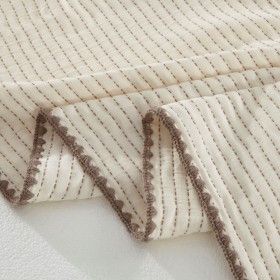 Плед ЛЕТНИЙ хлопковый муслин, наполнитель искусственный шелк 220х240 см, 2402-OML