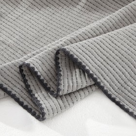 Плед ЛЕТНИЙ хлопковый муслин, наполнитель искусственный шелк 220х240 см, 2403-OML