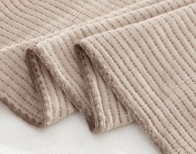 Плед ЛЕТНИЙ хлопковый муслин, наполнитель искусственный шелк 180х220 см, 2405-OSL