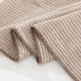 Плед ЛЕТНИЙ хлопковый муслин, наполнитель искусственный шелк 220х240 см, 2405-OML