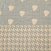 Плед ЛЕТНИЙ хлопковый муслин, наполнитель искусственный шелк 200х220 см, 1623-OM