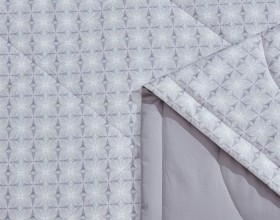 Комплект с ЛЕТНИМ одеялом из египетского хлопка Premium 200х220 см, 2111-OMP