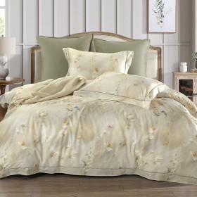 Комплект постельного белья Евро, египетский хлопок Premium 2323-6 Комплект постельного белья Евро, египетский хлопок Premium 2323-6