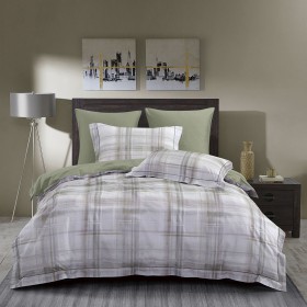 Комплект постельного белья 1,5-спальный, сатин с лазерной печатью 2336-4S Комплект постельного белья 1,5-спальный, сатин с лазерной печатью 2336-4S