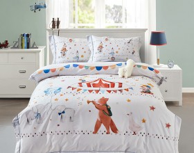 Комплект постельного белья 1,5-спальный, египетский хлопок Premium 2311-4S Комплект постельного белья 1,5-спальный, египетский хлопок Premium 2311-4S