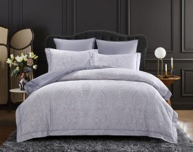 Комплект постельного белья 1,5-спальный, египетский хлопок Premium 2321-4S Комплект постельного белья 1,5-спальный, египетский хлопок Premium 2321-4S