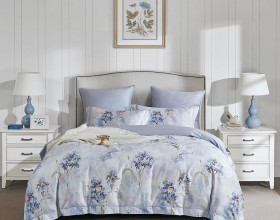 Комплект постельного белья 1,5-спальный, египетский хлопок Premium 2366-4S Комплект постельного белья 1,5-спальный, египетский хлопок Premium 2366-4S