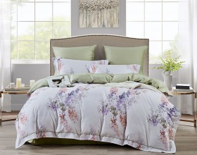 Комплект постельного белья 1,5-спальный, египетский хлопок Premium 2369-4S Комплект постельного белья 1,5-спальный, египетский хлопок Premium 2369-4S